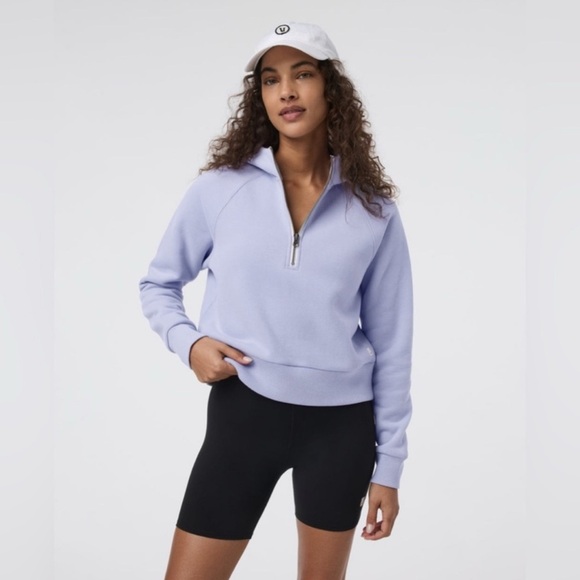 Vuori Restore Half Zip Hoodie - Picture 1 of 4
